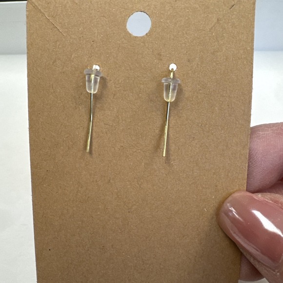 handmade earrings - Picture 3 of 4